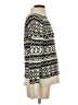 Chaps Chevron-herringbone Ivory Pullover Sweater Size S - photo 4