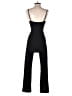 Derek Heart Solid Black Jumpsuit Size S - photo 2