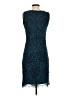 Chetta B Paisley Teal Cocktail Dress Size 2 - photo 2