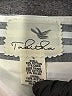 Tabitha Stripes Gray Casual Skirt Size 4 - photo 4