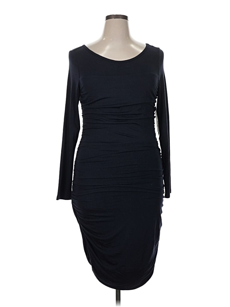Lola And Sophie Cocktail Dress In Black