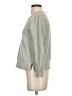 Gap Outlet 100% Cotton Gray Sweatshirt Size S - photo 5