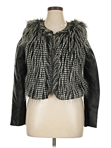 XOXO Faux Fur Jacket (view 1)