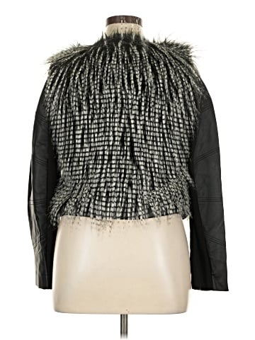 XOXO Faux Fur Jacket (view 2)