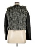 XOXO 100% Polyester Gray Faux Fur Jacket Size XL - photo 2