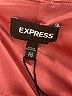 Express Solid Burgundy Formal Skirt Size XXS - photo 4