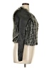 XOXO 100% Polyester Gray Faux Fur Jacket Size XL - photo 4