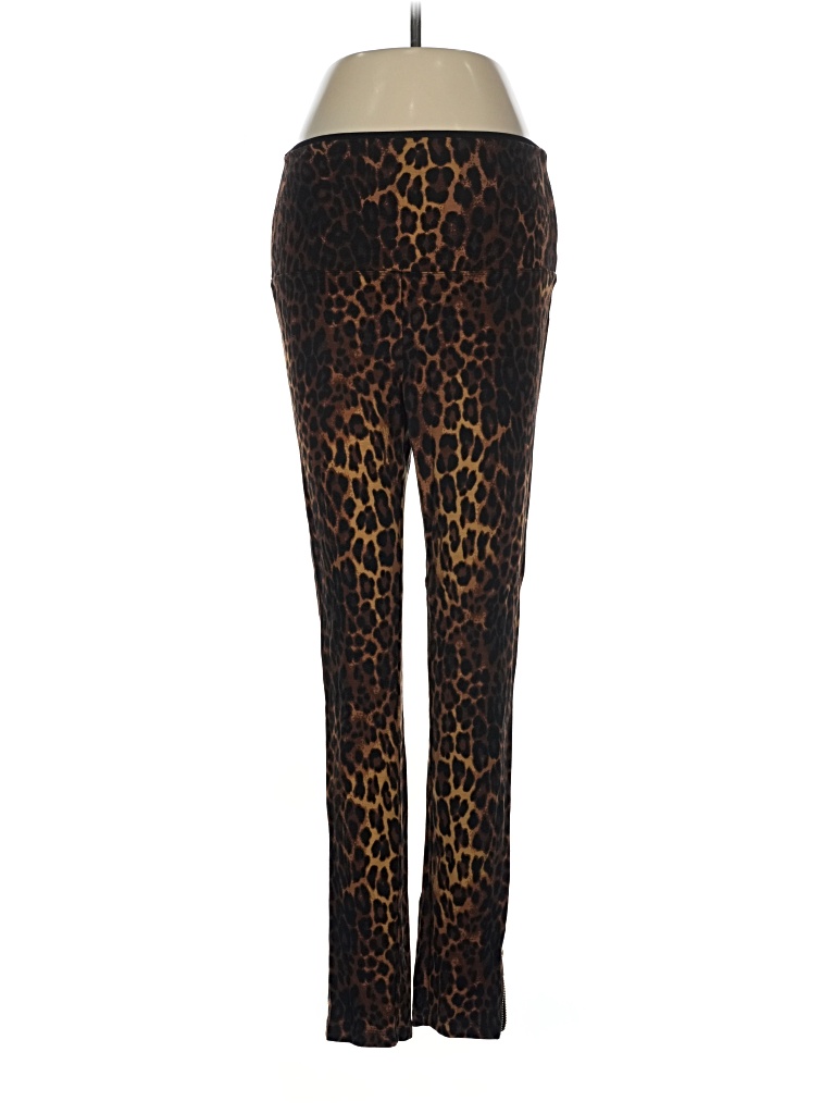 Pre-owned Iman Casual Pants In Brown