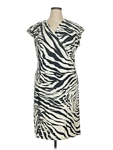 Lafayette 148 New York Cocktail Dress (view 1)