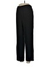 Unbranded 100% Polyester Solid Black Dress Pants Size 12 - photo 1