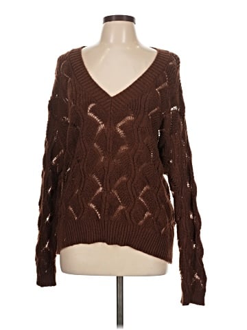 Shein Pullover Sweater (view 1)