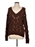Shein 100% Polyester Brown Pullover Sweater Size L - photo 1