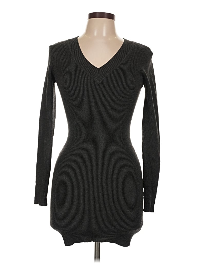 Pre-owned Hera Collection Casual Dress In Gray