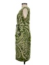 Lesley Evers Paisley Green Cocktail Dress Size XS - photo 5