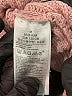 Gap Kids 100% Cotton Solid Pink Pullover Sweater Size 8 - photo 4