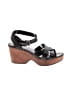 Via Spiga Black Sandals Size 9 - photo 1