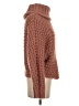 Express 100% Acrylic Brown Turtleneck Sweater Size XS - photo 4