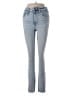 Gap Hearts Blue Jeans Size 2 - photo 1