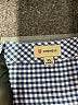 Cremieux 100% Viscose Polka Dots Blue Long Sleeve Blouse Size XS - photo 7