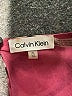Calvin Klein Burgundy Pink Long Sleeve Blouse Size XL - photo 7