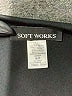 Soft Works Graphic Black Casual Dress Size S - photo 7