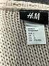 H&M 100% Acrylic Tan Cardigan Size L - photo 7