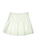 Unbranded 100% Polyester Solid White Formal Skirt Size M - photo 1