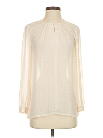 J.Crew Long Sleeve Blouse (view 1)