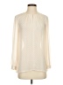 J.Crew Ivory Long Sleeve Blouse Size 0 - photo 1