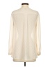 J.Crew Ivory Long Sleeve Blouse Size 0 - photo 2