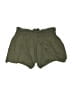 Shein Solid Green Shorts Size M - photo 1