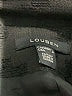 Louben Black Coat Size 6 - photo 6