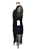 Xscape 100% Polyester Black Blue Cocktail Dress Size 8 - photo 5