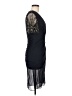 Xscape 100% Polyester Black Blue Cocktail Dress Size 8 - photo 4