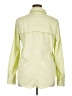 Alder Solid Green Long Sleeve Button-Down Shirt Size XL - photo 2