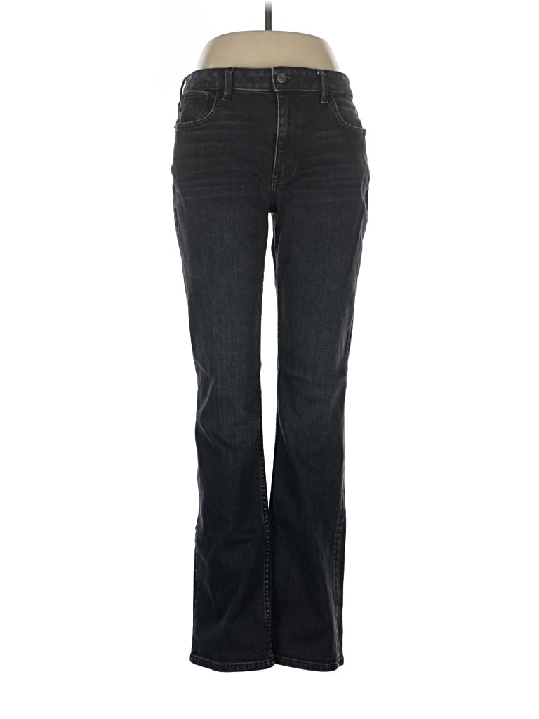 Pre-owned Lafayette 148 Jeans In Black