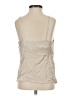 MNG 100% Viscose Tan Sleeveless Blouse Size XXS - photo 2