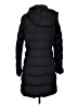 Uniqlo 100% Nylon Black Coat Size S - photo 2