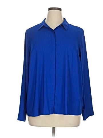 Torrid Long Sleeve Blouse (view 1)