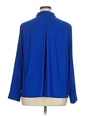 Torrid Long Sleeve Blouse (view 2)