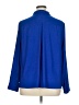 Torrid Blue Long Sleeve Blouse Size 1X Plus (1) - photo 2