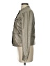 Dana Buchman Metallic Gray Jacket Size 2 - photo 5