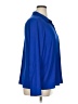 Torrid Blue Long Sleeve Blouse Size 1X Plus (1) - photo 4