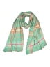 Talbots Plaid Green Scarf One size - photo 1