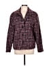 Briggs New York Plaid Burgundy Blazer Size L - photo 1