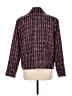 Briggs New York Plaid Burgundy Blazer Size L - photo 2