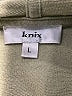 Knix Green Pullover Hoodie Size Lg (4) - photo 7