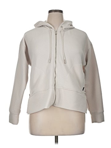 DKNY Zip Up Hoodie (view 1)