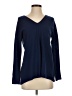 Vince. 100% Cashmere Blue Cashmere Pullover Sweater Size XS - photo 1