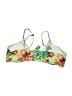 Unbranded Tropical Green Swimsuit Top Size XXL - photo 2